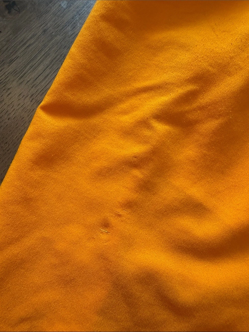 Men's Bright Orange Running Shorts